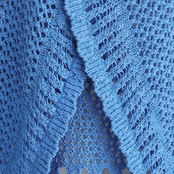 Mango - Open Back Crochet Halter Top, Size S (NWT) - Picture 3 of 7